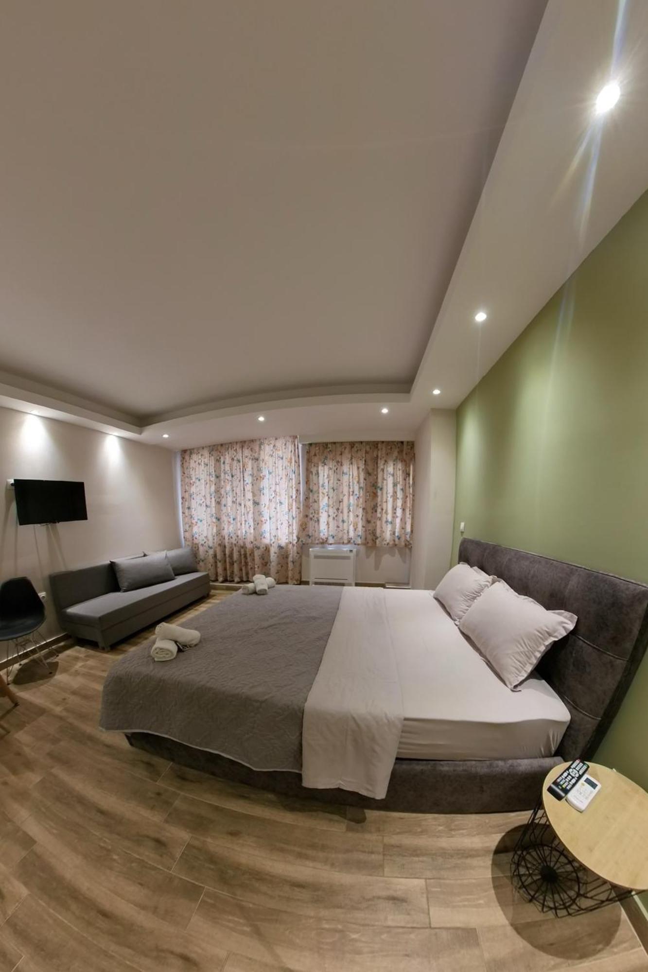2Downtown#1# Apartment Солун Екстериор снимка