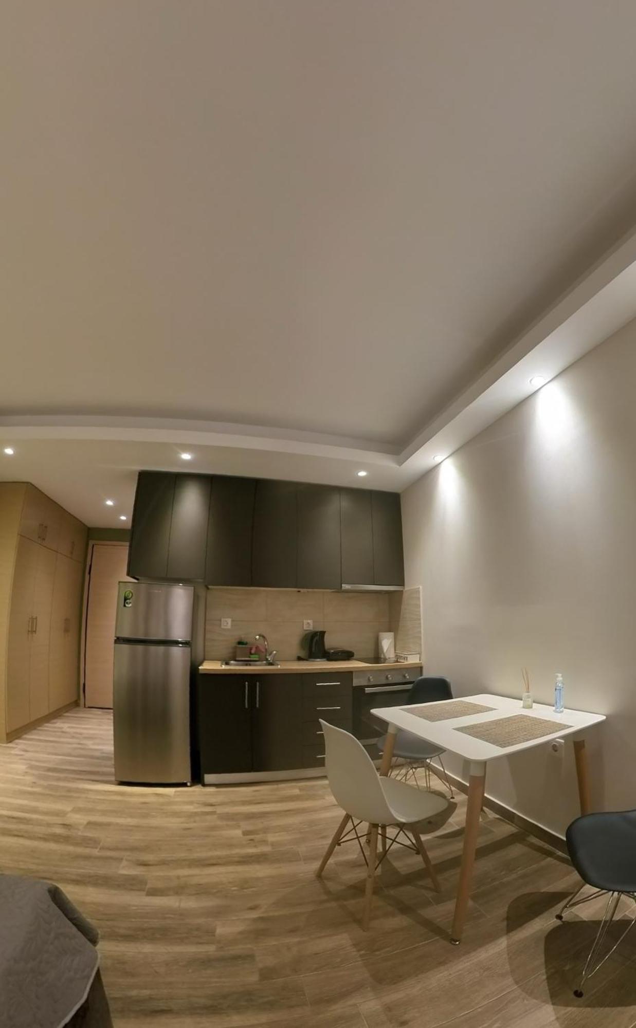 2Downtown#1# Apartment Солун Екстериор снимка