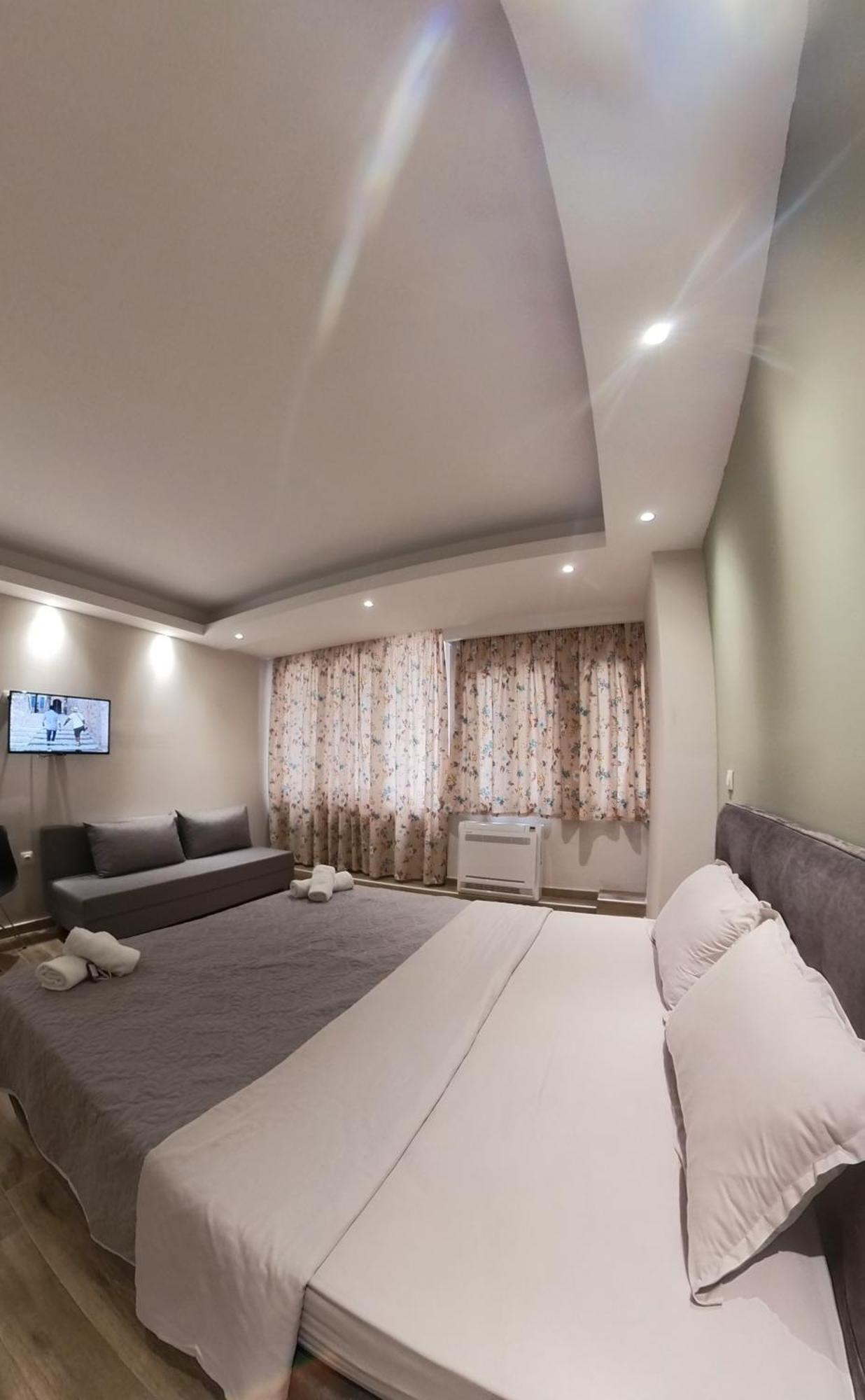 2Downtown#1# Apartment Солун Екстериор снимка