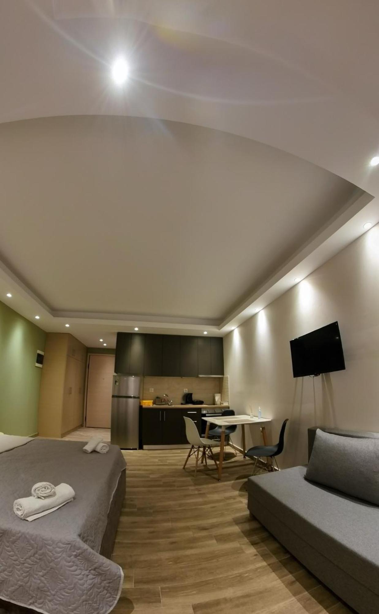 2Downtown#1# Apartment Солун Екстериор снимка