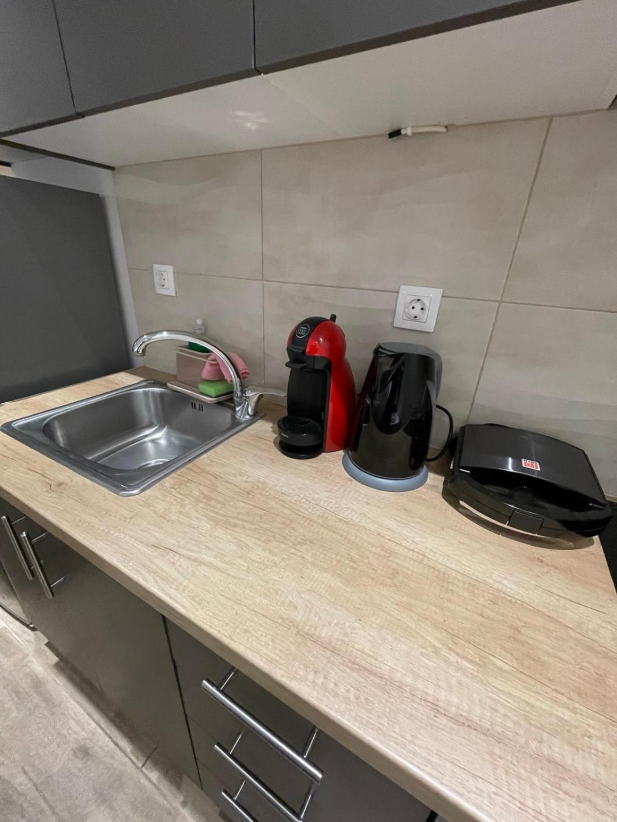 2Downtown#1# Apartment Солун Екстериор снимка
