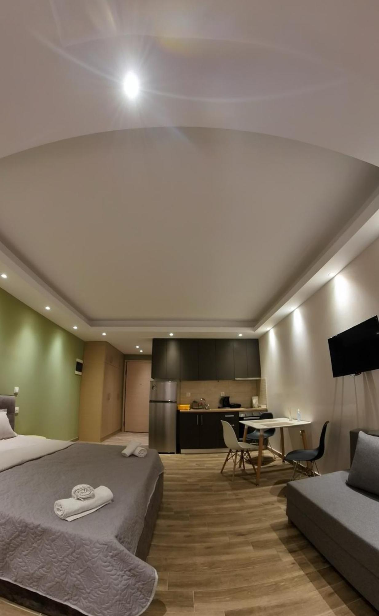 2Downtown#1# Apartment Солун Екстериор снимка