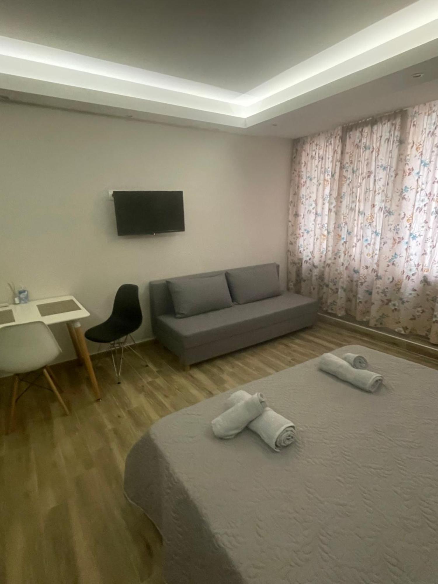 2Downtown#1# Apartment Солун Екстериор снимка