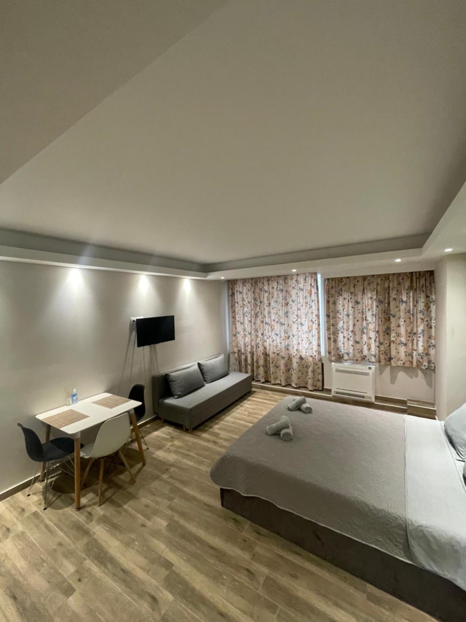 2Downtown#1# Apartment Солун Екстериор снимка