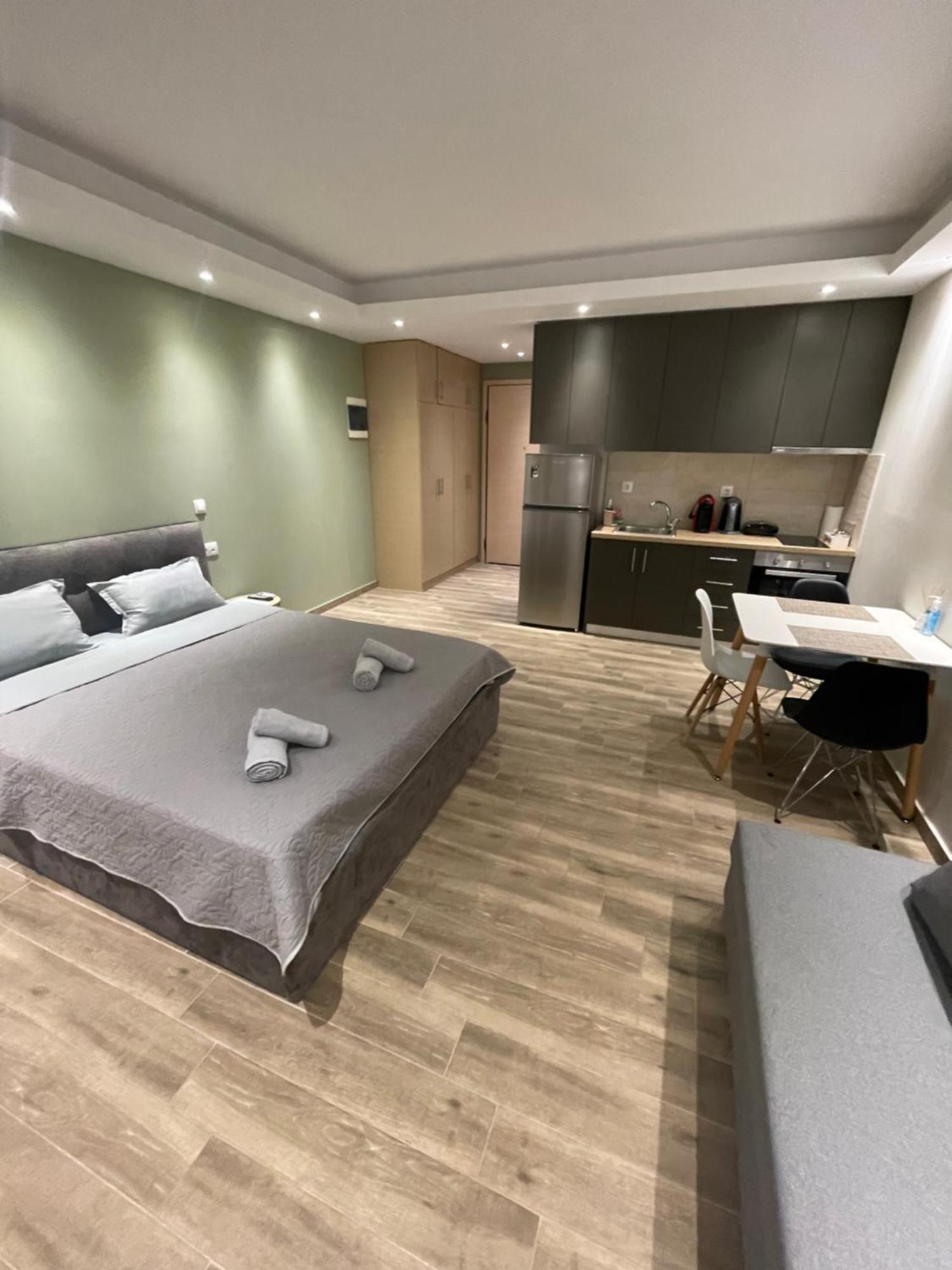 2Downtown#1# Apartment Солун Екстериор снимка